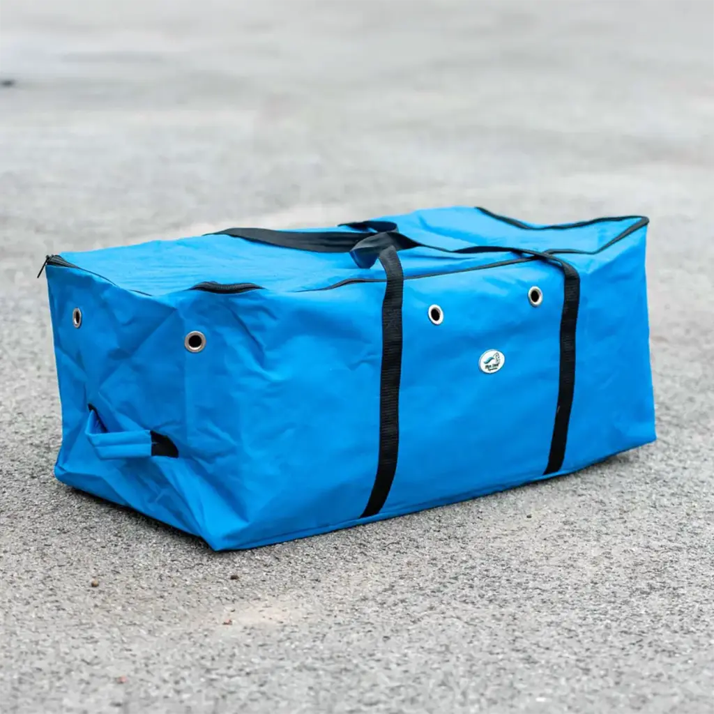 Hay Bale Bag - Blue Steel